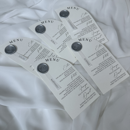 Menu Model K28
